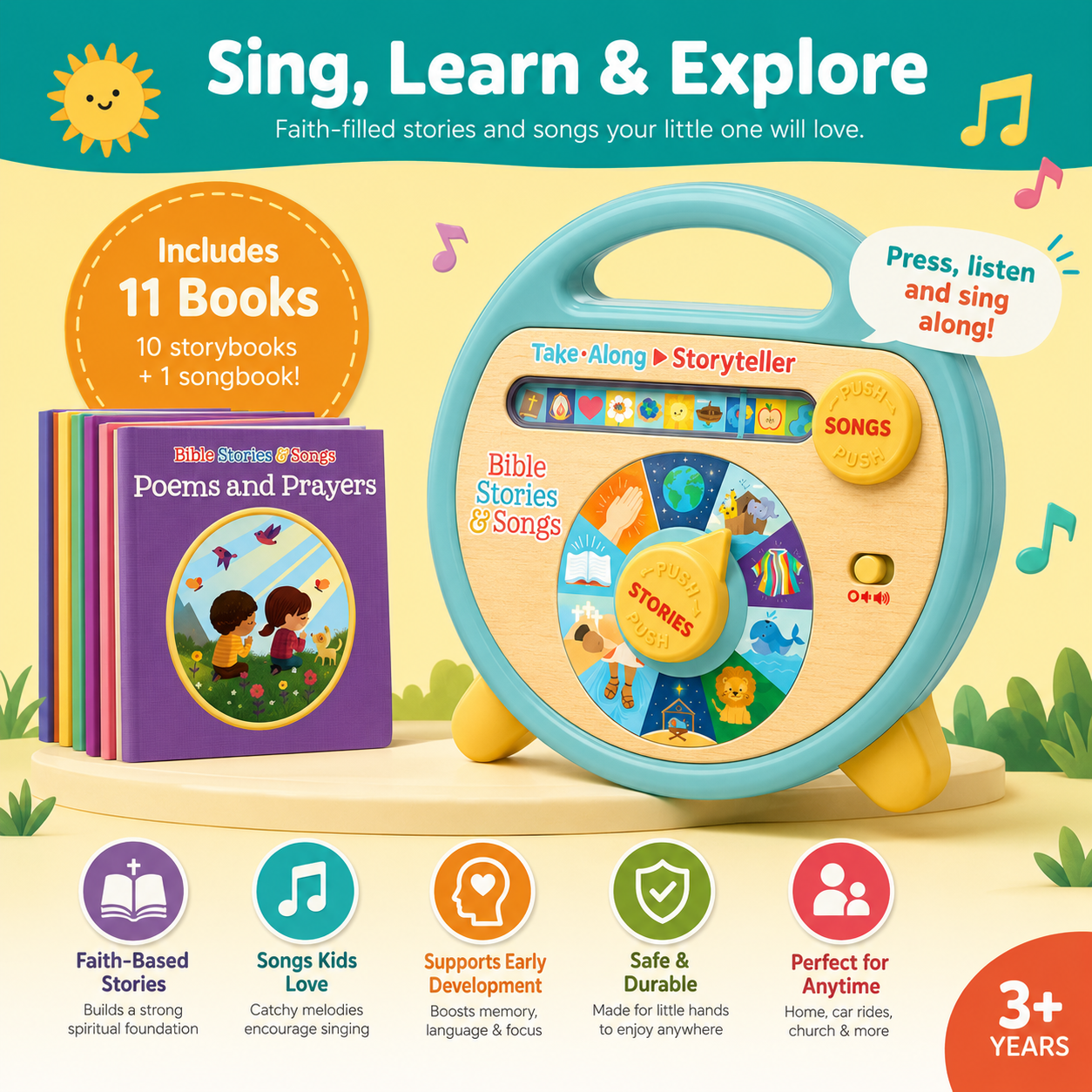 Bible Stories and Songs