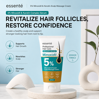 Minoxidil Hair Growth Scalp Massage Cream