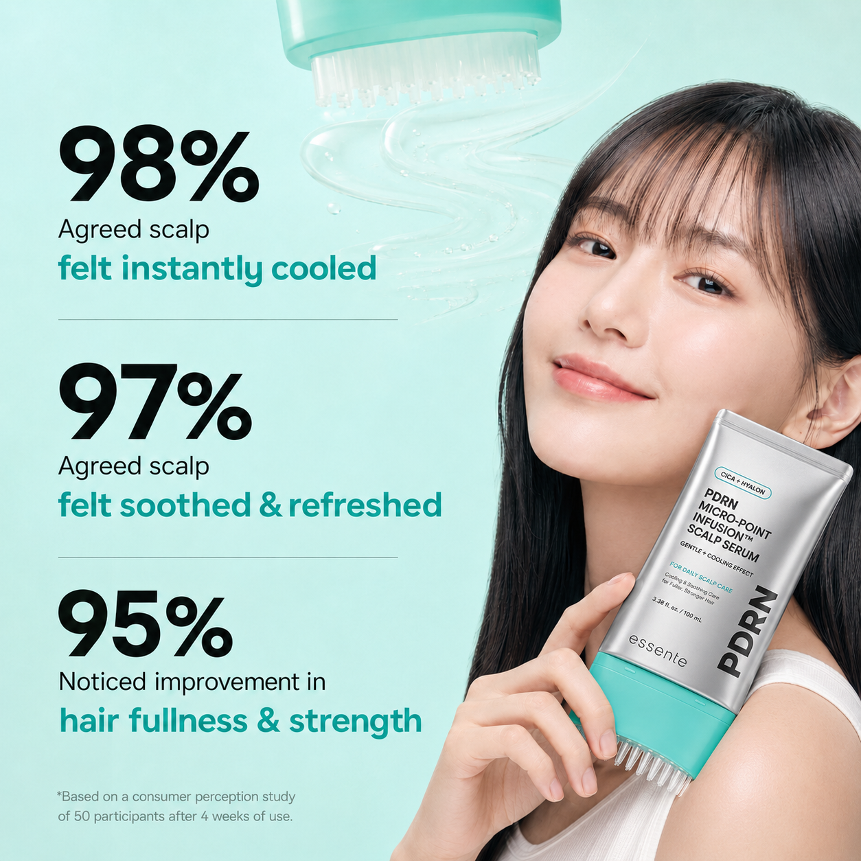 PDRN Microneedling Brush