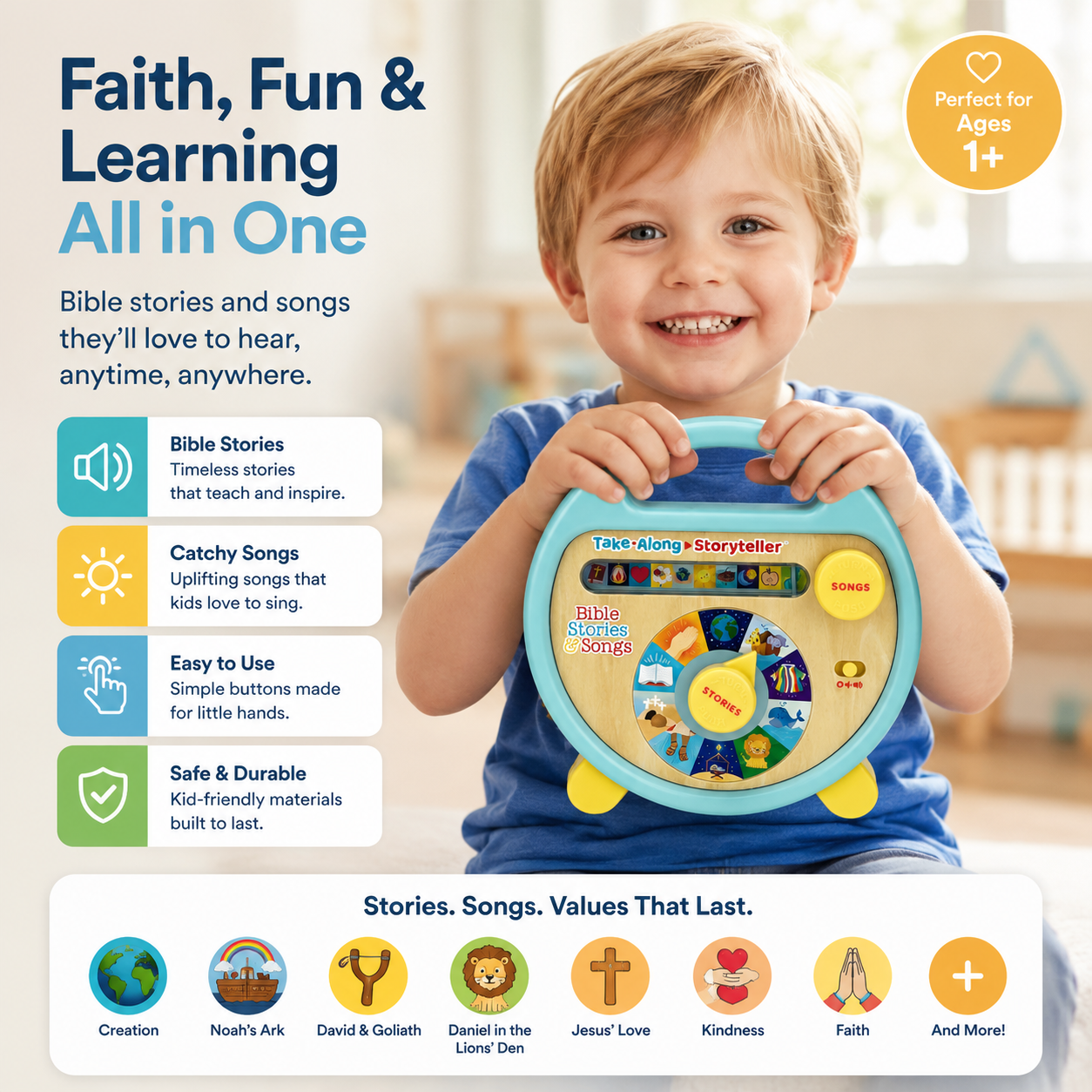Bible Stories and Songs