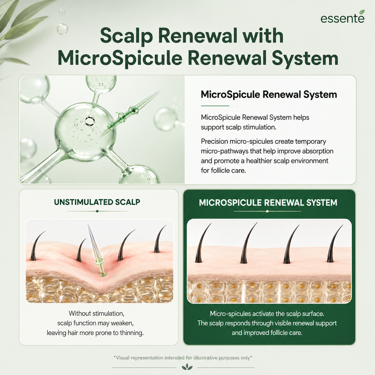 PDRN Microneedling Brush