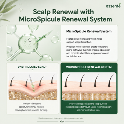 PDRN Microneedling Brush