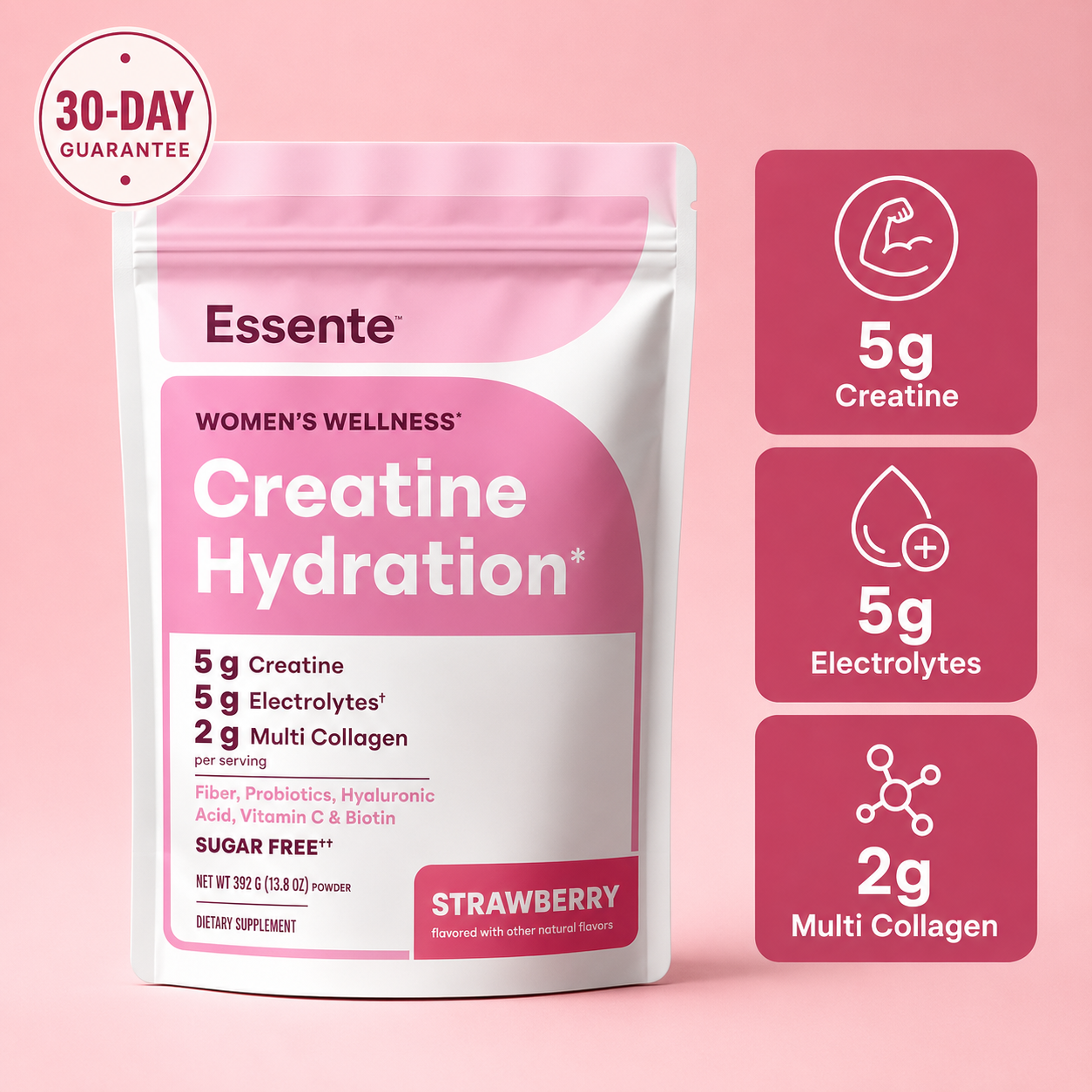 Essente™ Creatine Hydration