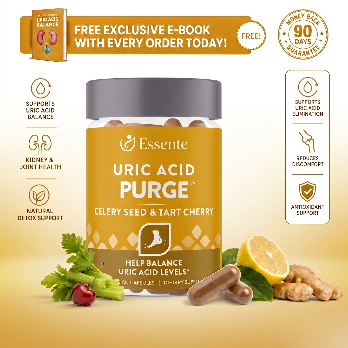 Essente™ Uric Acid Purge